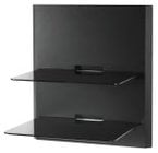 Omnimount Blade2 2-Shelf Wall System with Cable Management