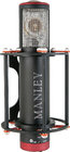 Manley REFCARD Reference Cardioid Microphone in Black with Power Supply