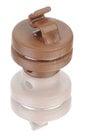 Countryman B6MCLIP-C Magnetic Clip for Countryman B6 in Cocoa