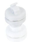 Countryman B6MCLIP-W Magnetic Clip for Countryman B6 in White
