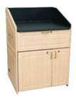 Middle Atlantic L5-FLATFR-23 23" 10-Space L5 Lectern Frame