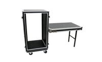 Elite Core SC20U-20SL 20-Space ATA Amp Rack with Casters & Standing Lid