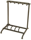 On-Stage GS7561 5-Space Folding Guitar Rack