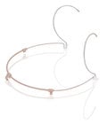 Countryman H6FRAMEL H6 Headworn Microphone Frame Only in Light Beige