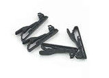 MIPRO 4CP0005 4 Pack of Steel Clips for the MU55