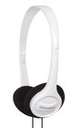 Koss KPH7W Portable On-Ear Headphones in White