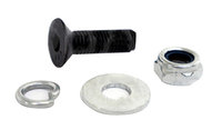 Global Truss M10 Clamp Kit M10 Bolt, Nut, Lock Washer & Flat Washer Kit