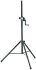 K&M 21302 Speaker Stand in Black