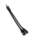 Planet Waves PW-P047ZZ Audio Adapter, 1/8" Male Stereo - Dual 1/8" Female Stereo