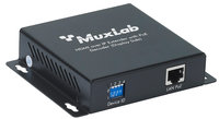 MuxLab MUX-500752-RX HDMI Over IP Decoder with PoE