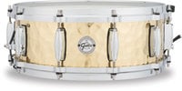 Gretsch Drums S1-0514-BRH 5"x14" Hammered Brass Snare Drum