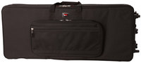 Gator GK-76-SLIM 76-Note Keyboard Case with Wheels