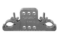 The Light Source MTP12MHB 12" 1-Ton Multi-Hole Mega-Truss Pick in Black