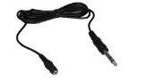 Philmore CA82 6' 1/4" Stereo M to 3.5mm Stereo F Headphone Adapter Cable