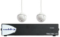 Vaddio 999-8800-000 TRIO Audio Bundle System A - Breakout Interface with TRIO Acoustic Echo Canceling Microphones