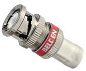 Belden 1505ABHD1 75 Ohm RF/COAX HD BNC Compression Connector