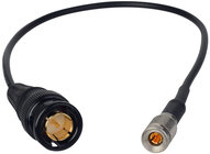 TecNec DIN179DT-B-1 1ft 3G SDI DIN1.0/2.3 to BNC Video Adapter