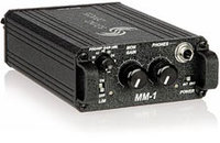 Sound Devices MM-1 Portable Microphone Preamplifier and Headphone Monitor