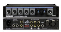 Shure SCM262 Stereo Microphone Mixer