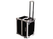 Odyssey FZLP120HW ATA Flight Case For 120 12" LPs with Handle & Wheels
