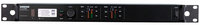 Shure ULXD4D-H50 ULX-D Series 2-Channel Digital Wireless Mic Receiver, H50 Band (530-602MHz)