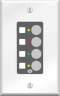 Symetrix ARC-SW4E Modular Remote with Four Switches for Symnet