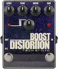Tech 21 BSTM-D Boost Distortion Pedal in Metallic Finish