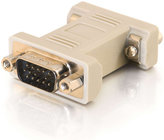 Cables To Go 09565 HD15 VGA Male to Female Port Saver Adapter