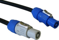 ETC/Elec Theatre Controls DPJ-5 5 ft PowerCon Male to Female Fixture to Fixture Power Thru Jumper