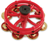 Latin Percussion LP193B Click Hi-Hat Tambourine with Brass Jingles