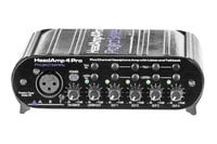 ART HEADAMP-4-PRO HeadAMP 4 Pro 5 Channel Headphone Amplifier with Talkback