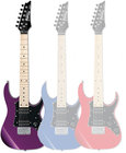 Ibanez GRGM21MMPL Metallic Purple miKro Series 3/4-Scale Electric Guitar