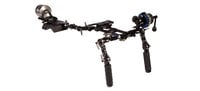 Tilta TT-03-TL Tilta Offset DSLR Shoulder Rig with Follow Focus and Counterweights