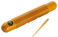 Meinl GU1AM Wood Guiro in Amber with Scraper