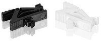 Countryman H6CLIPB Microphone Cable Clips for H6 Lavaliers in Black and White