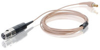 Countryman H6CABLETSR H6 Mic Cable with 3.5mm Locking Connector for Sennheiser, Tan