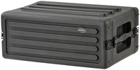 SKB 1SKB-R4S 4RU Molded Shallow Rack Case