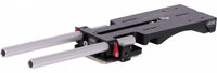 Vocas 0350-2001 USBP-15D 15mm Universal Shoulder Mount Base Plate with Flat Plate
