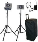 AmpliVox SW632 Deluxe Wireless Half Mile Hailer Kit