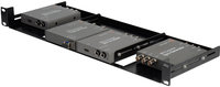 My Custom Shop BLACKRACK-1 1RU Universal Blackmagic Design Mini Converter Rackmount