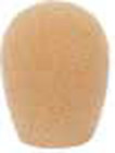Galaxy Audio WS-HSOBG 5-Pack of Beige Windscreens for HSO Omni Headset Microphones