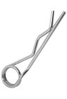 Global Truss R-Clip Safety Pin for Tapered Pin