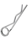 Global Truss R-Clip Pack of 10 Safety Clips for Securing Shear Pins