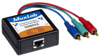MuxLab MUX-500052 VideoEase Component Video / Analog Audio Male Balun