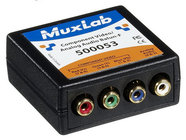 MuxLab MUX-500053 VideoEase Component Video / Analog Audio Female Balun