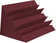 Auralex LENBUR LENRD Bass Trap in Burgundy Sold Individualy