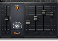 Waves W43 Noise Reduction Ambient NR Plug-in for Video Post Production (Download)