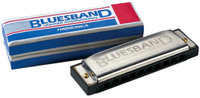 Hohner 1501BX Blues Band Enthusiast Series Diatonic Harmonica