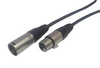 Comprehensive XLP4-XLJ4-25 25' Sony KD Equivalent 4-Pin XLR Plug to Jack Power Cable