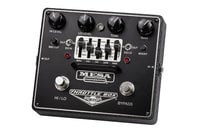 Mesa Boogie THROTTLE-B0X-EQ Throttle Box Dual-Mode High-Gain Distortion Pedal with Assignable 5-Band EQ